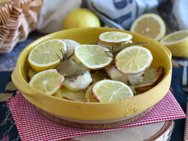 Recept Könnyű sült tőkehal (tökéletes, ha vacsoraötletet keresel! )
