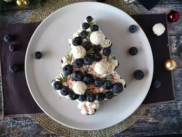 Recept Karácsonyfa-torta: az egyetlen recept, ami helyettesítheti a fatörzset!