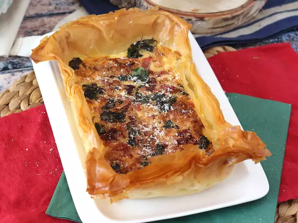 Recept Gyors olasz filo torta
