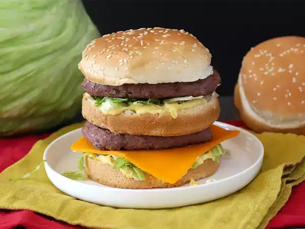 Recept Big mac, a híres csináld magad burger!