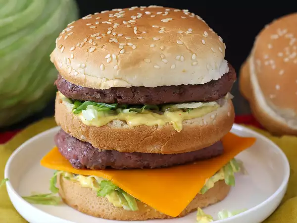 Recept Big mac szósz - végre kiderült az igazi recept!