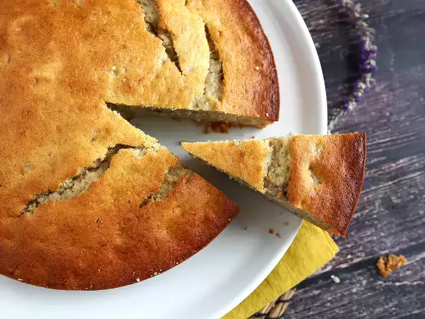 Recept Banán torta
