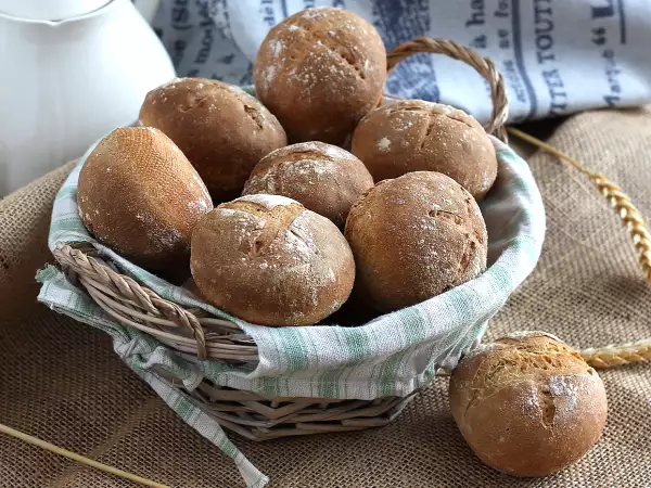Recept Gyúrás nélküli zsemle - ropogós és pelyhes!