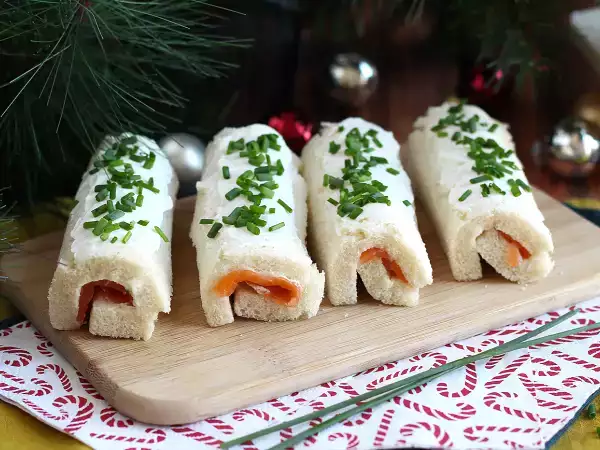 Recept Yule log pirítós