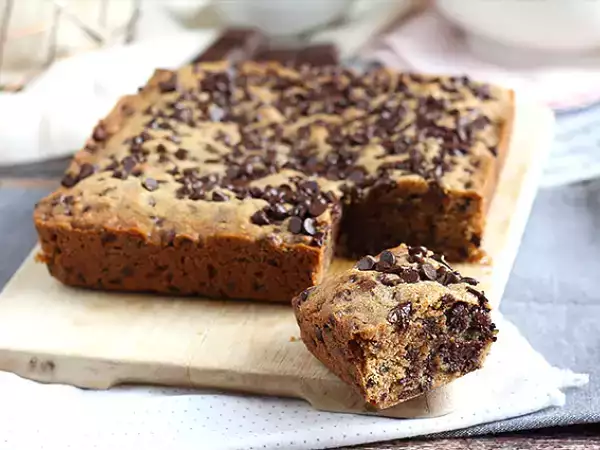 Recept Csokoládé chip cookie torta