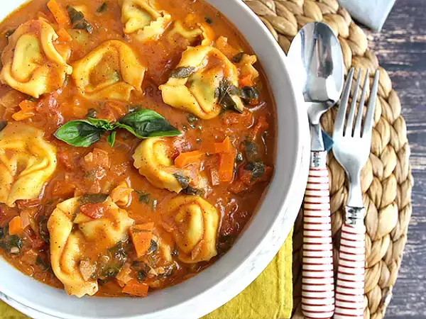 Recept Tortellini leves