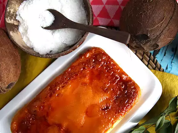 Recept Kókuszos puding a mikrohullámú sütőben 8 perc alatt