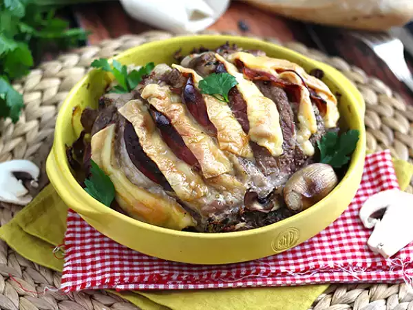 Recept Orloff sertéssült