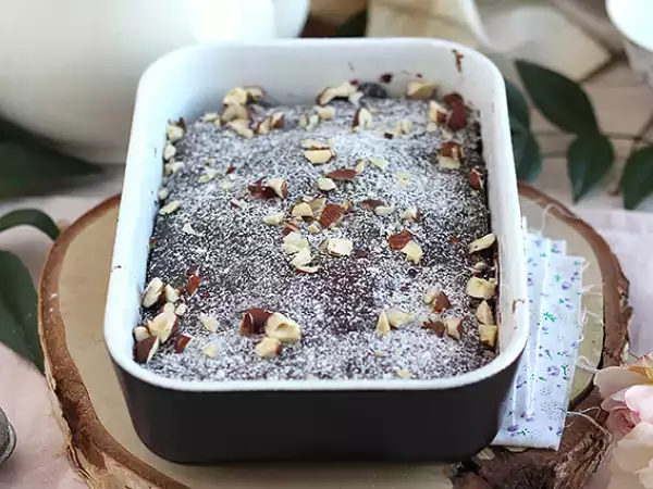 Recept Mikrohullámú brownie
