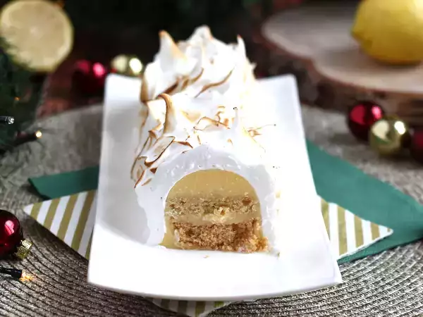 Recept Citromos habcsókos pite napló