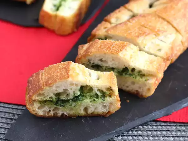 Recept Prefou fokhagymával és petrezselyemmel