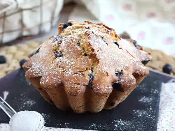 Recept Pireneusi áfonyás pite