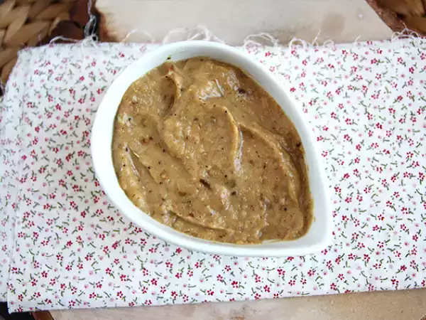 Recept Egyszerű padlizsán kaviár