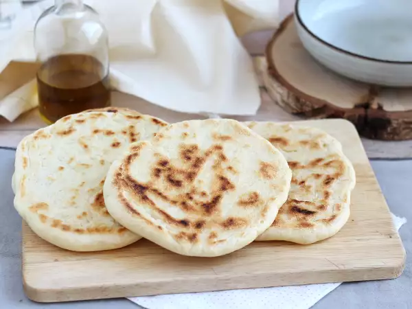 Recept Pita kenyér panírozva