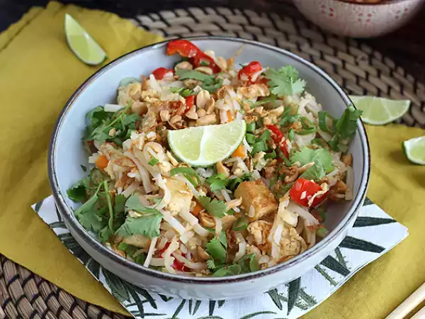Recept Pad thai tofuval