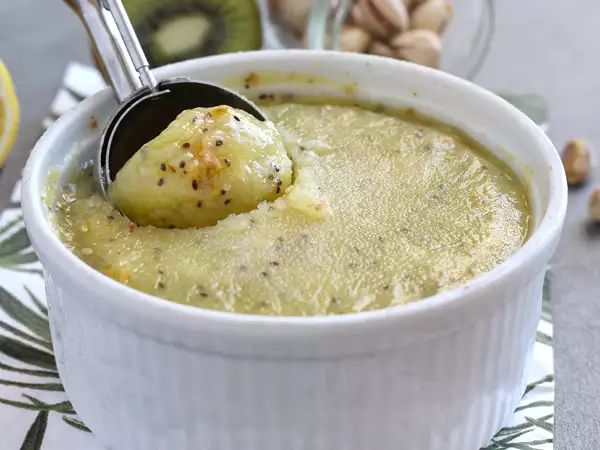Recept Kiwi fagylalt