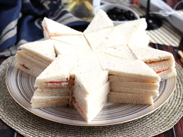 Recept Origami csillag meglepetés kenyér