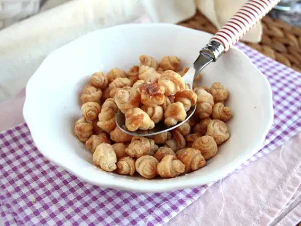 Recept Mini croissant gabonafélék