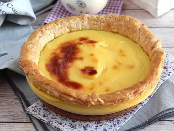 Recept Óriási krémtorta