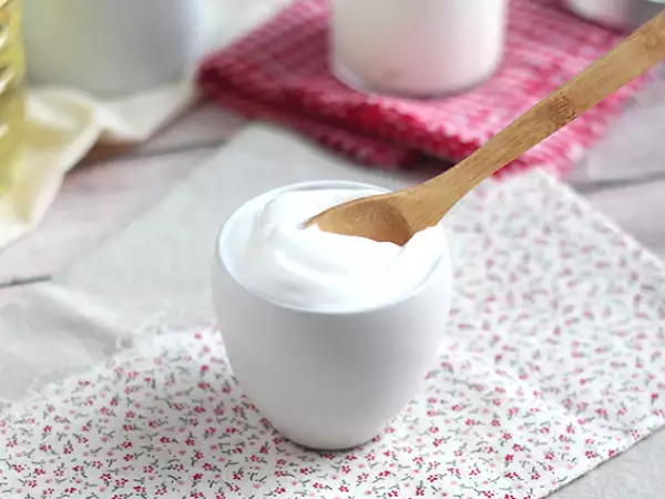 Recept Lactonnaise. tej majonéz, tojásmentes