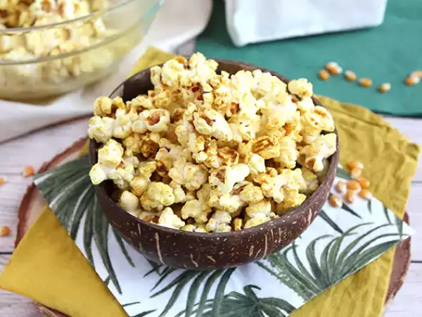 Recept Currys popcorn