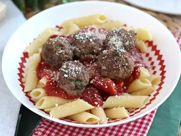 Recept Marhahús és parmezános húsgombócok