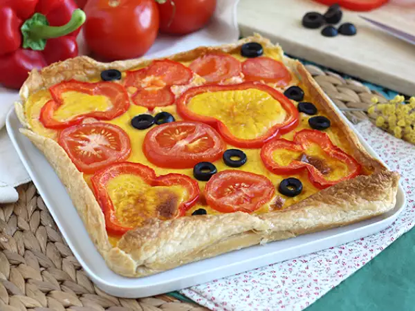 Recept Tavaszi sárgarépa quiche