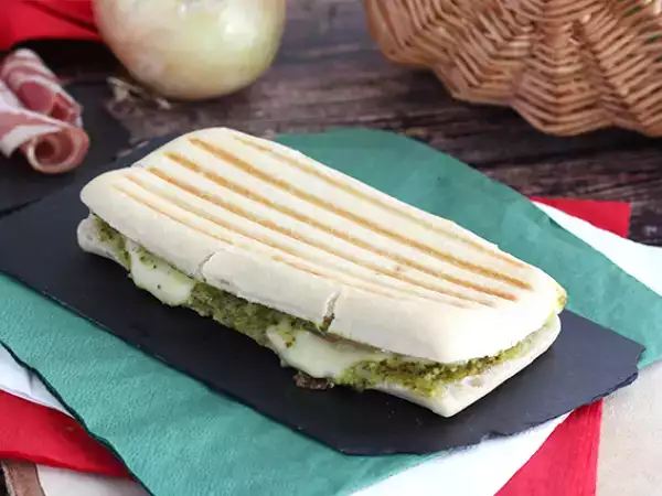 Recept Olasz stílusú panini