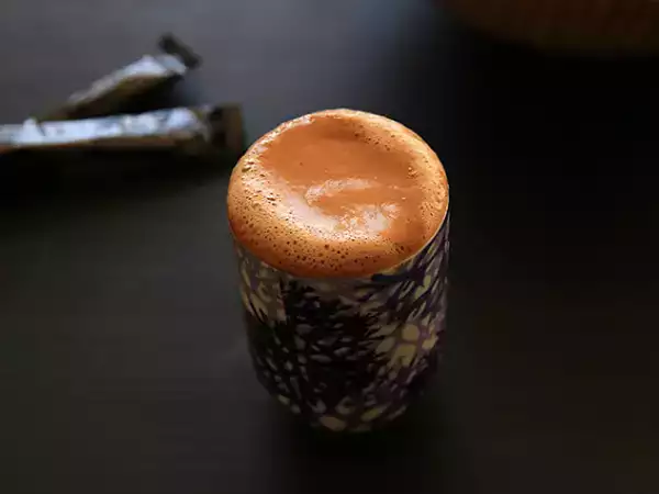 Recept Express kávéhab - 3 összetevő