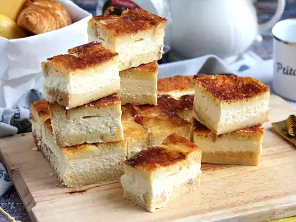 Recept Cheesecake és francia pirítós sajttorta rudak (francia pirítós sajttorta rudak)