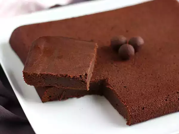 Recept Brownie vaj nélkül