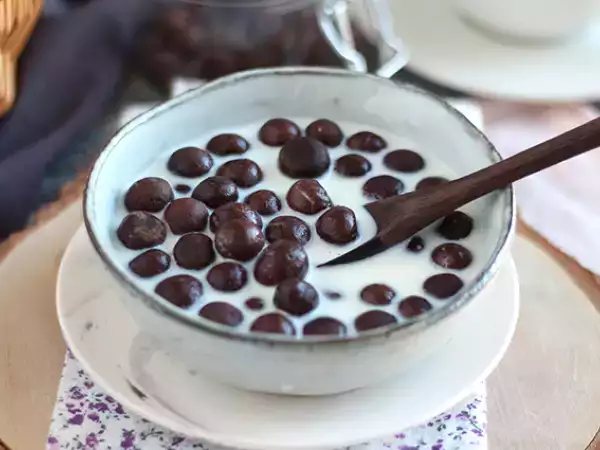 Recept Nesquik típusú csokoládés golyós gabonapelyhek