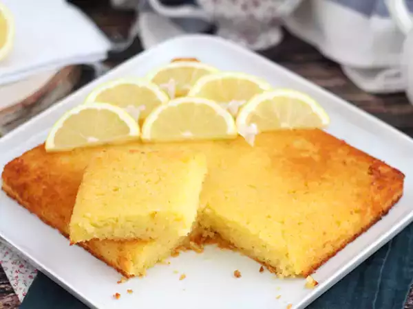 Recept Könnyű citromos torta
