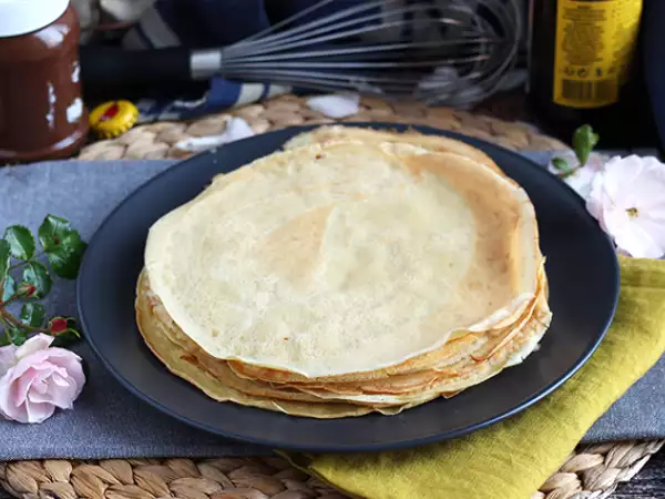 Recept Palacsintatészta lagerrel