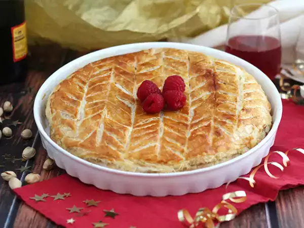 Recept Frangipane málna pisztácia galette des rois