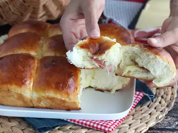 Recept Raclette zsemle