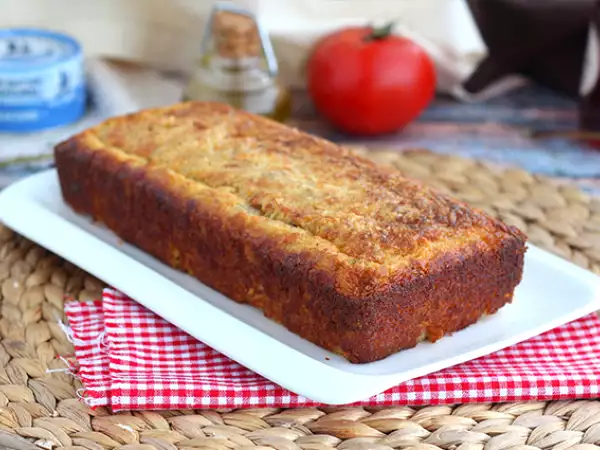 Recept Gyors tonhalas torta