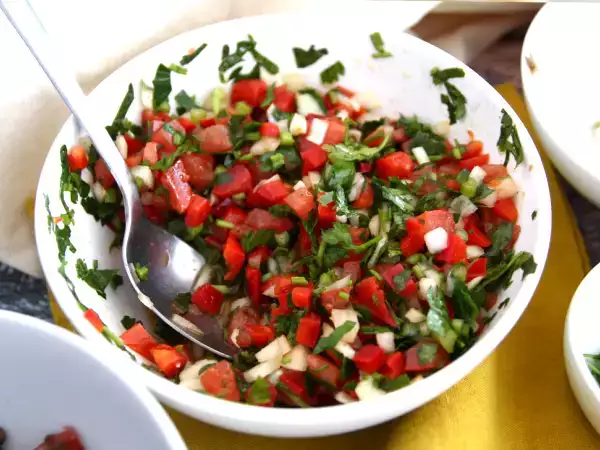 Recept Hogyan készítsünk vinaigrette-et?