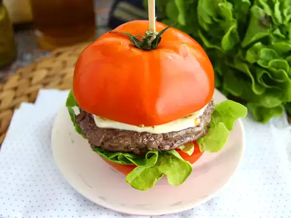 Recept Paradicsomos burger