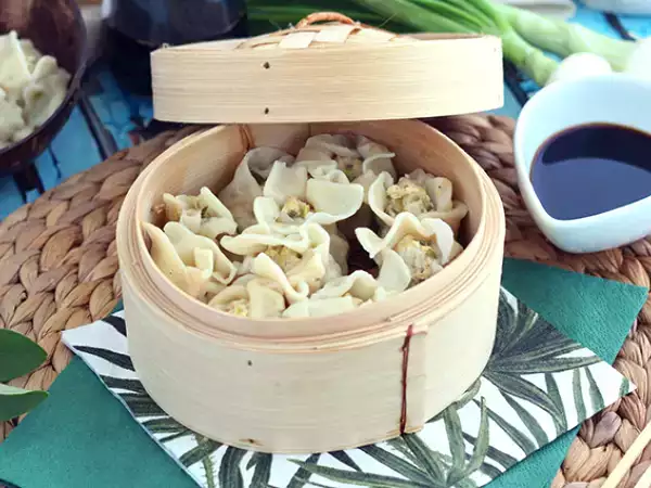 Recept Párolt falatok - reunionese csirkefalatok