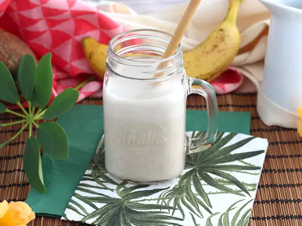 Recept Vegán banán turmix