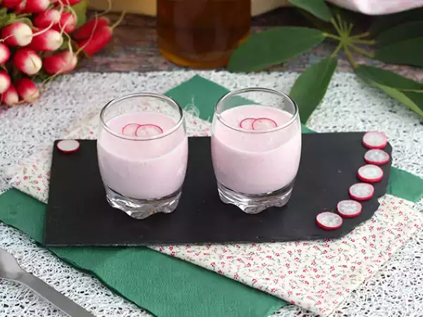 Recept Hideg retek leves