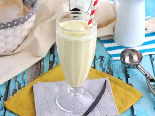 Recept Vanília turmix