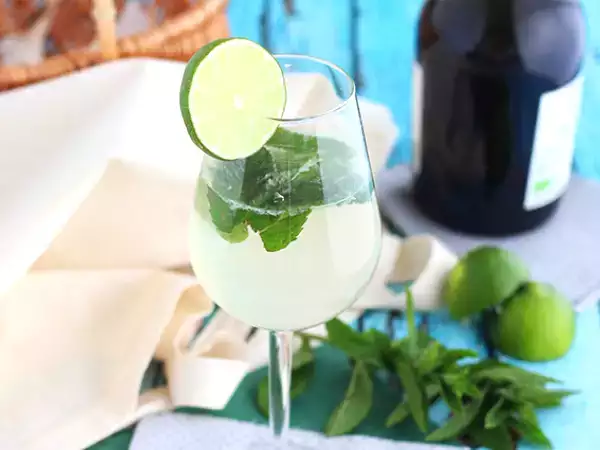 Recept Royal mojito proseccóval