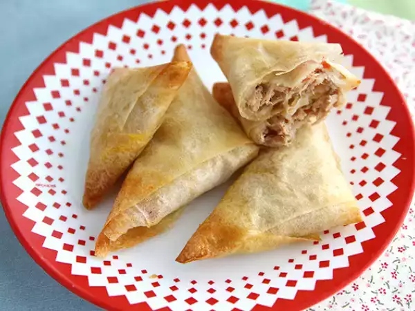 Recept Tonhalas és paradicsomos szamóca