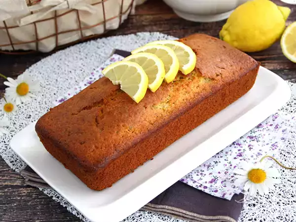 Recept Citromos és mákos torta