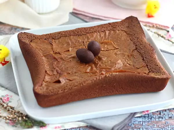 Recept Brownie maradék húsvéti csokoládéval