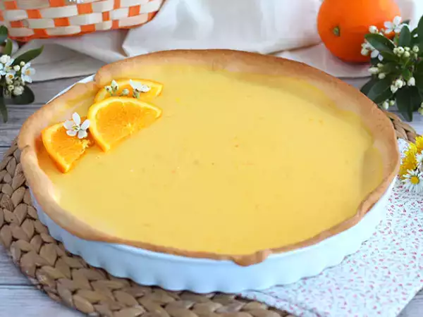 Recept Narancsos torta