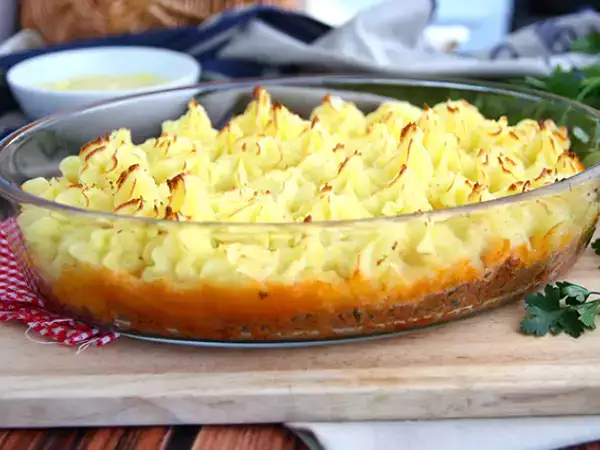 Recept Könnyű pásztor pite