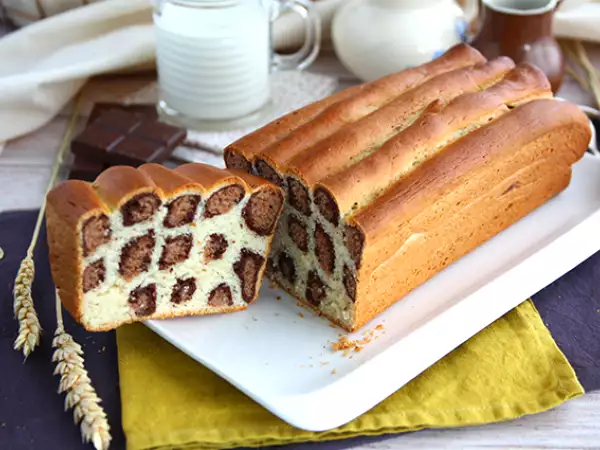 Recept Briós leopárd - videó recept